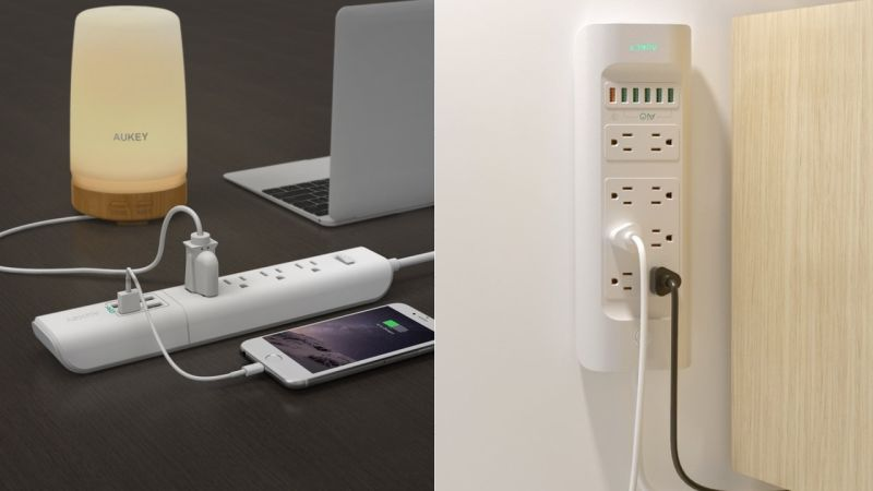 Aukey Power Strip 8-Outlet/6-USB/Quick Charge 3.0 | $29 | Amazon | Promo code AUKPAS13Aukey Power Strip 4-Outlet/4-USB | $16 | Amazon